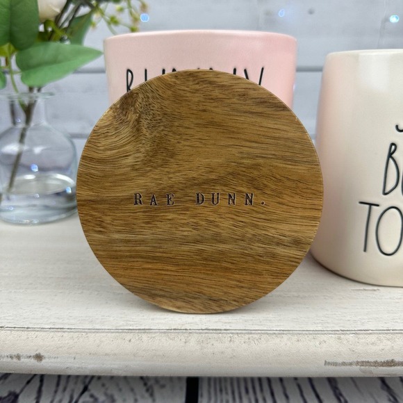 Rae Dunn Pink Bunny Love Cellar and Some Bunny To Love Easter Mug Set - Picture 10 of 10